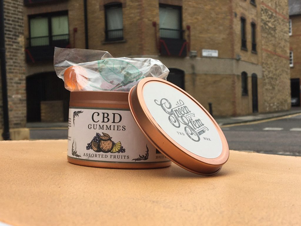 Green Stem CBD Gummies