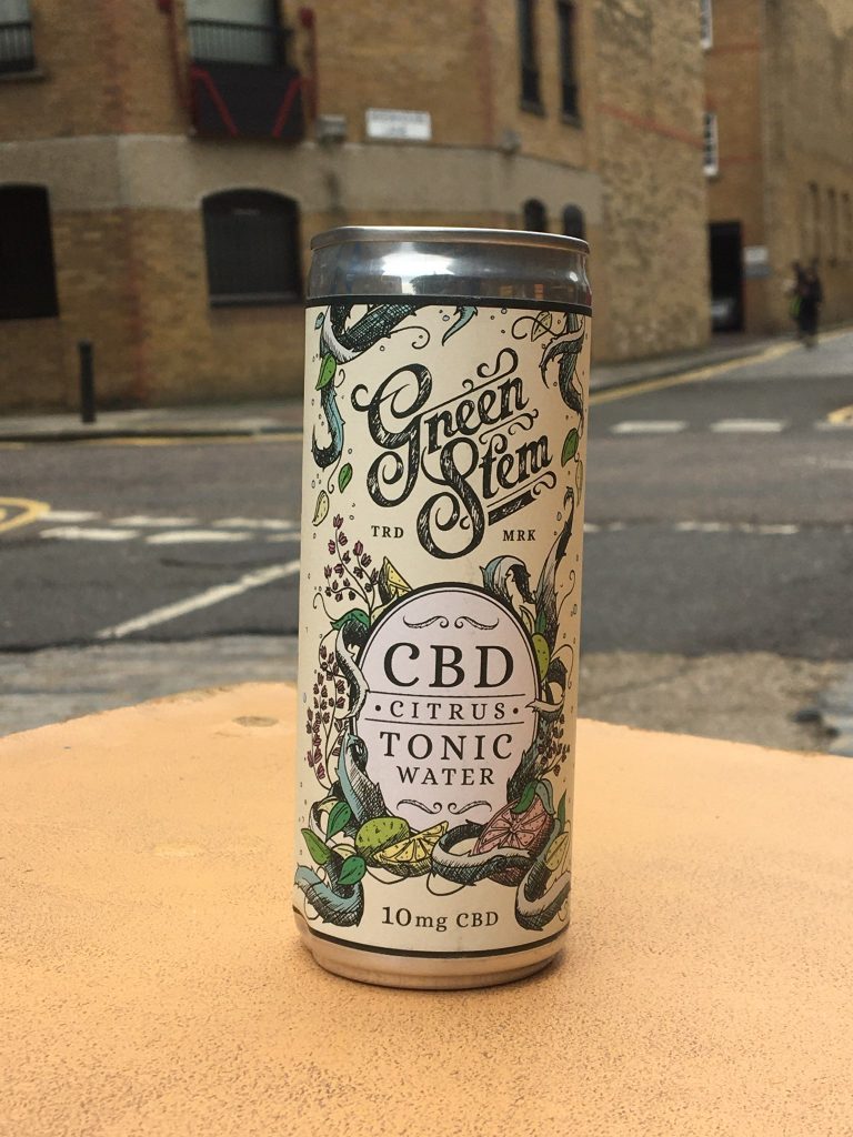 Green Stem CBD Tonic Water