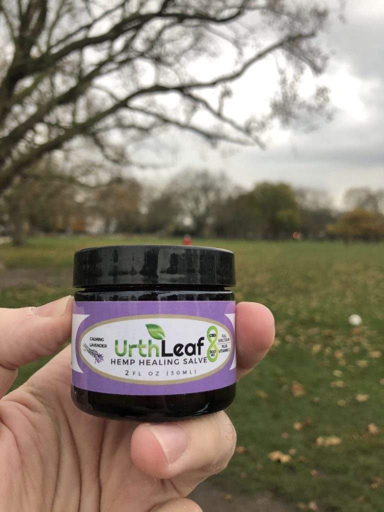 UrthLeaf CBD Hemp Healing Salve 900mg