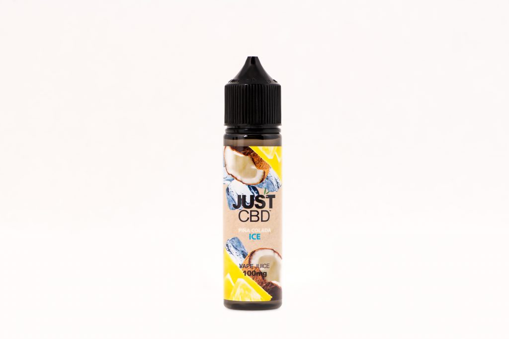 JustCBD Vape Oil