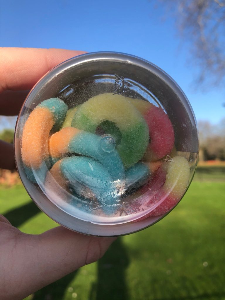 Small CBD Gummy Rings