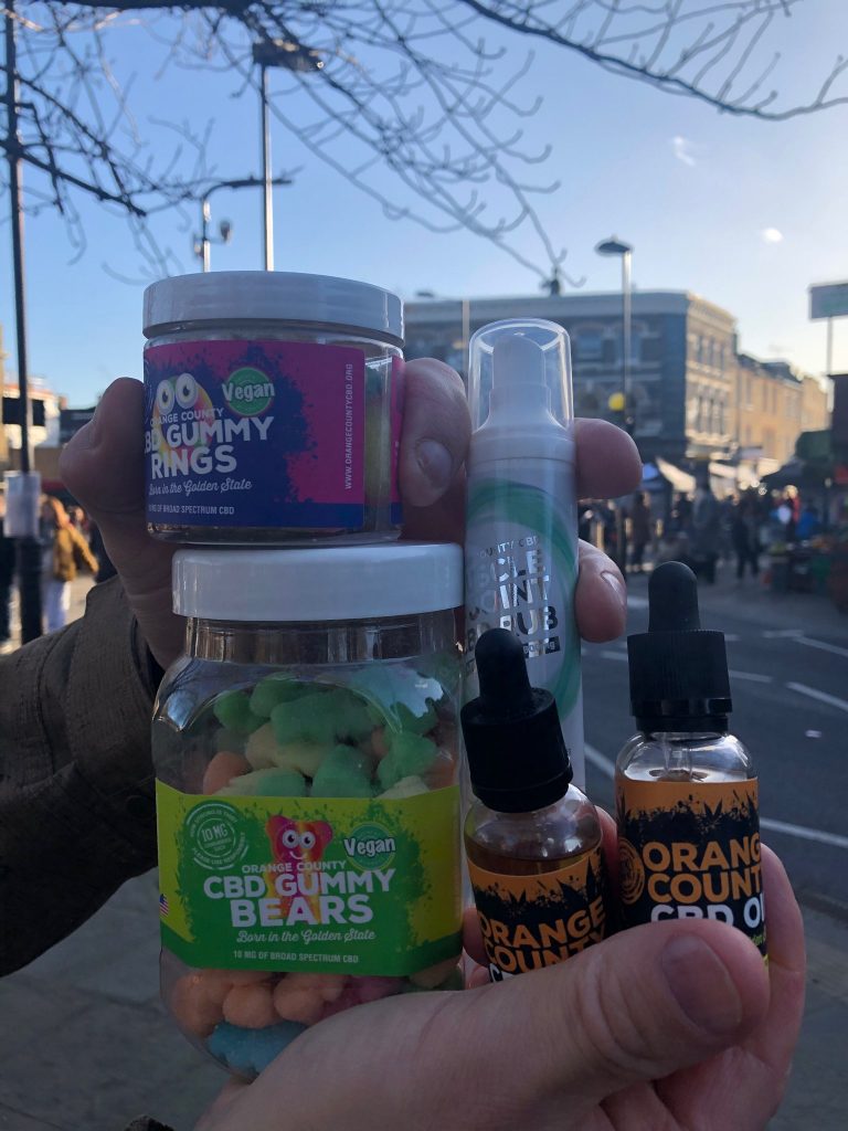 Orange County CBD Full Product Line Review