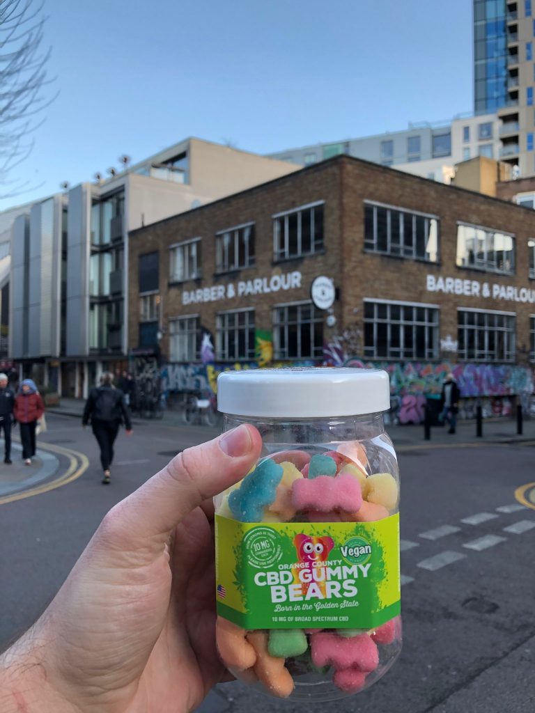 Orange County CBD Large Vegan CBD Gummy Bears