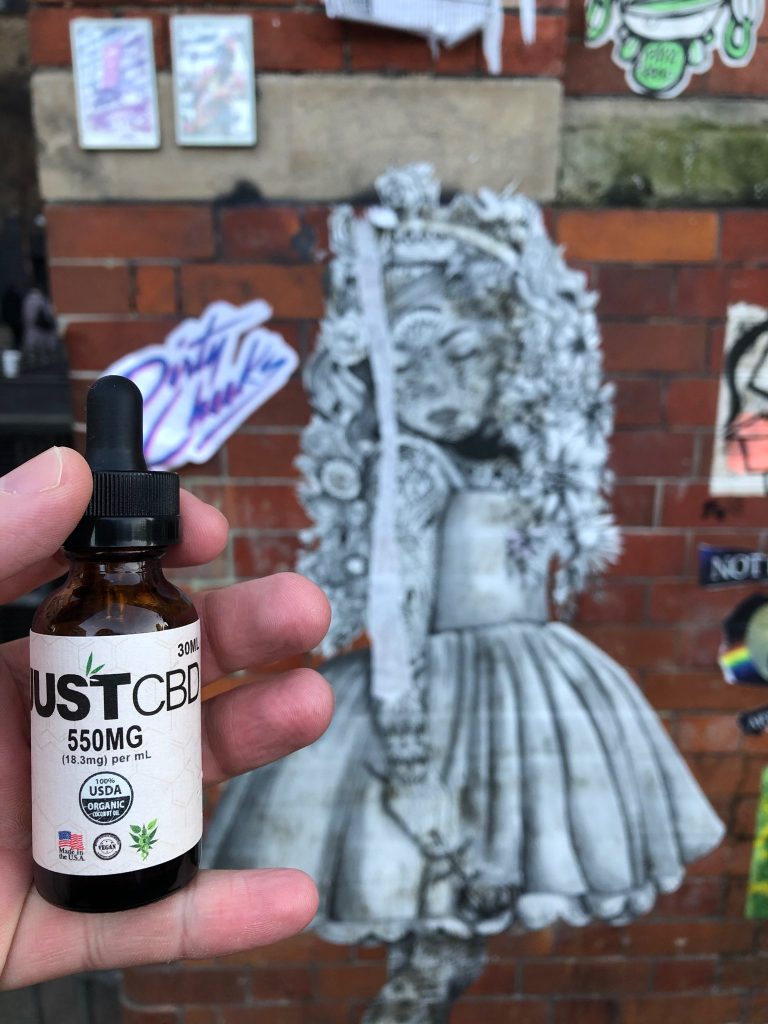 JustCBD CBD Gummies and Coconut CBD Tincture Review