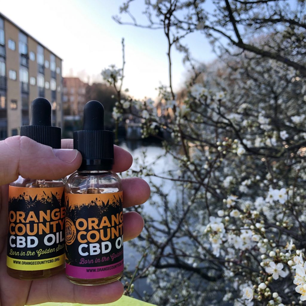 Orange County CBD CBD TINCTURE 30ml (1000mg)