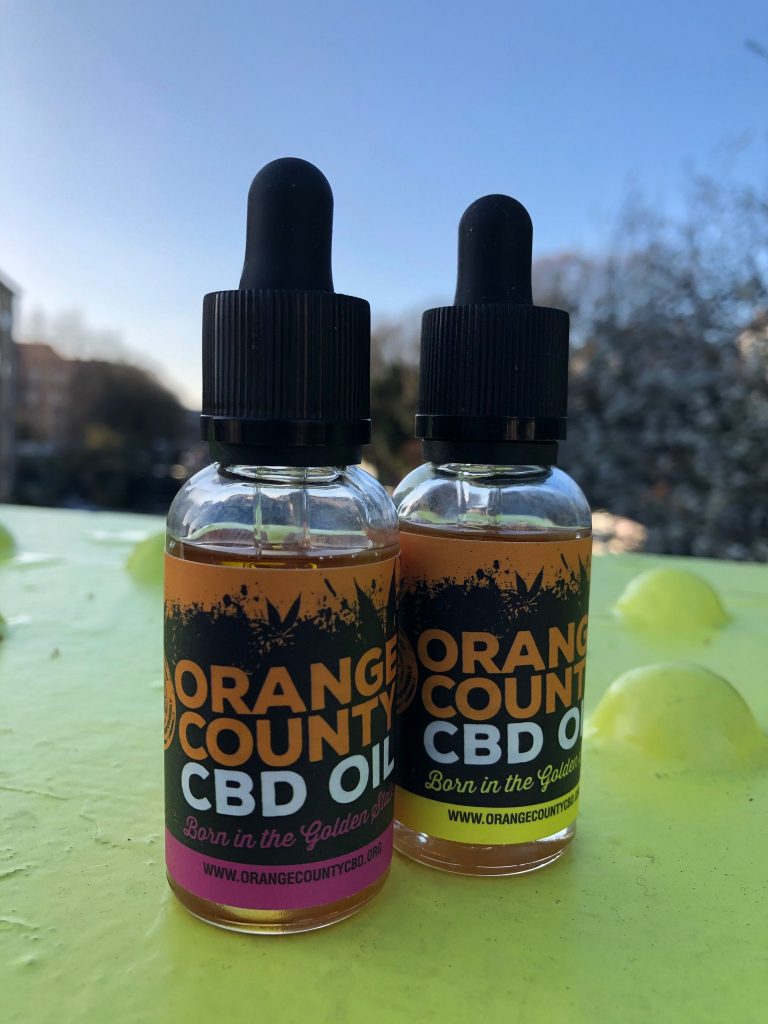 Orange County CBD CBD TINCTURE 30ml (1000mg)