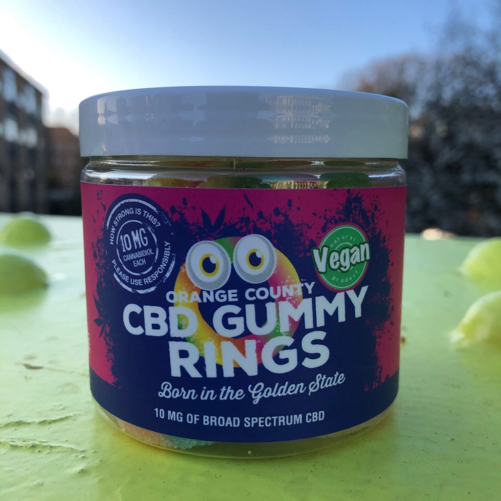 Small CBD Gummy Rings