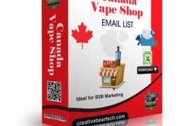 Canada Vape Shop Database - Vape Shop Emails
