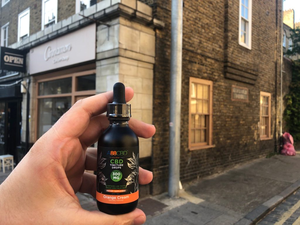 A88CBD CBD Oil Tincture