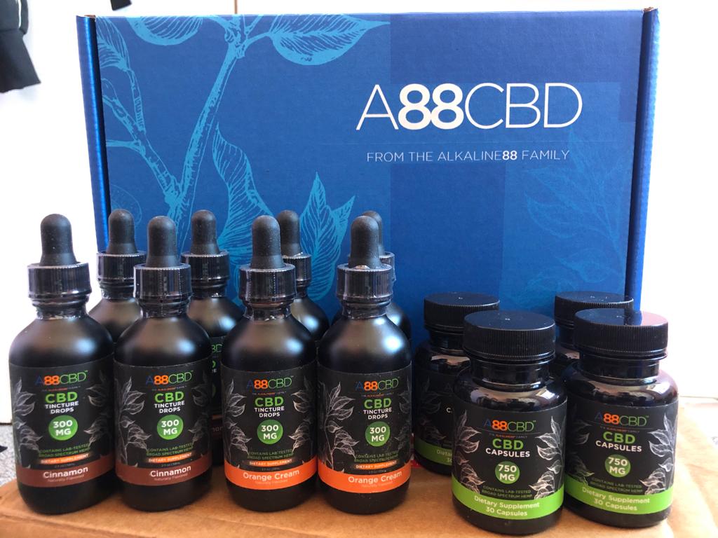 A88CBD Review - CBD Oil Tinctures, CBD Capsules and CBD Salves and Lotions Line Up