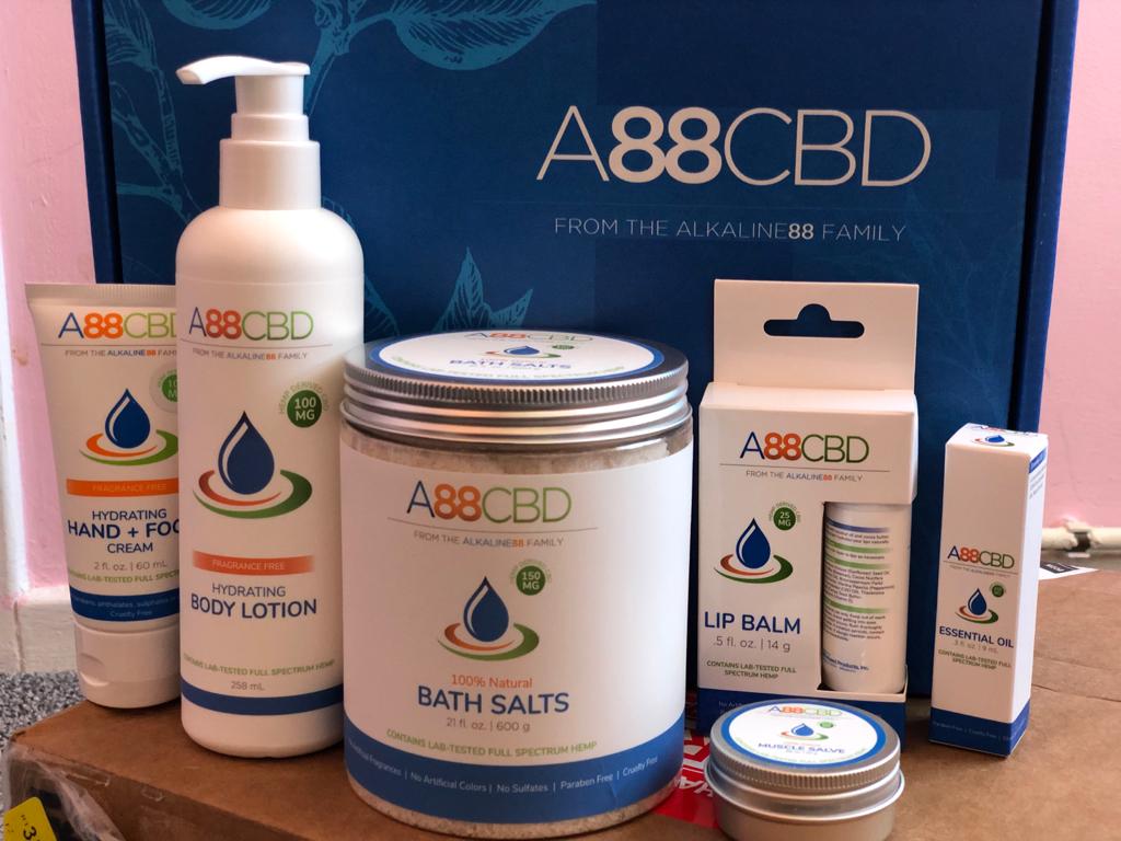 A88CBD Review - CBD Oil Tinctures, CBD Capsules and CBD Salves and Lotions Line Up