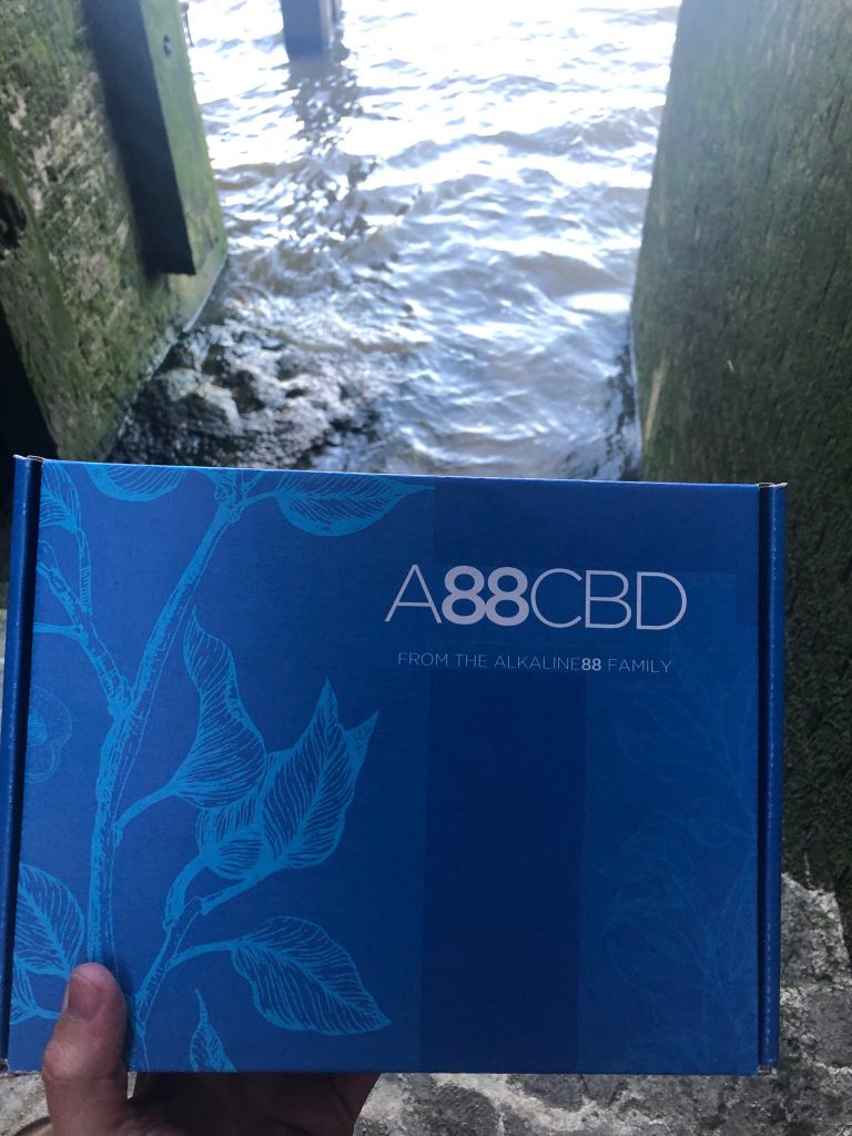 A88CBD CBD product line (except for the CBD gummies): A88CBD CBD Tinctures, CBD Capsules, CBD Gummies, CBD Bath Salts, CBD Body Lotion, CBD Essential Oil, CBD Hydrating Hand + Foot Cream, CBD Lip Balm and CBD Muscle Salve.