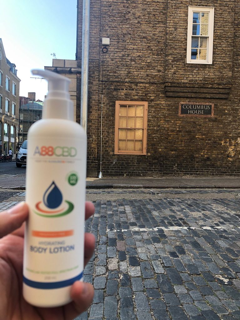 A88CBD Hydrating CBD Body Lotion