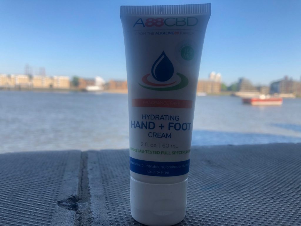 A88CBD Hydrating CBD Hand and Foot Cream