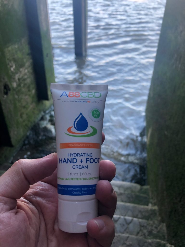 A88CBD Hydrating CBD Hand and Foot Cream