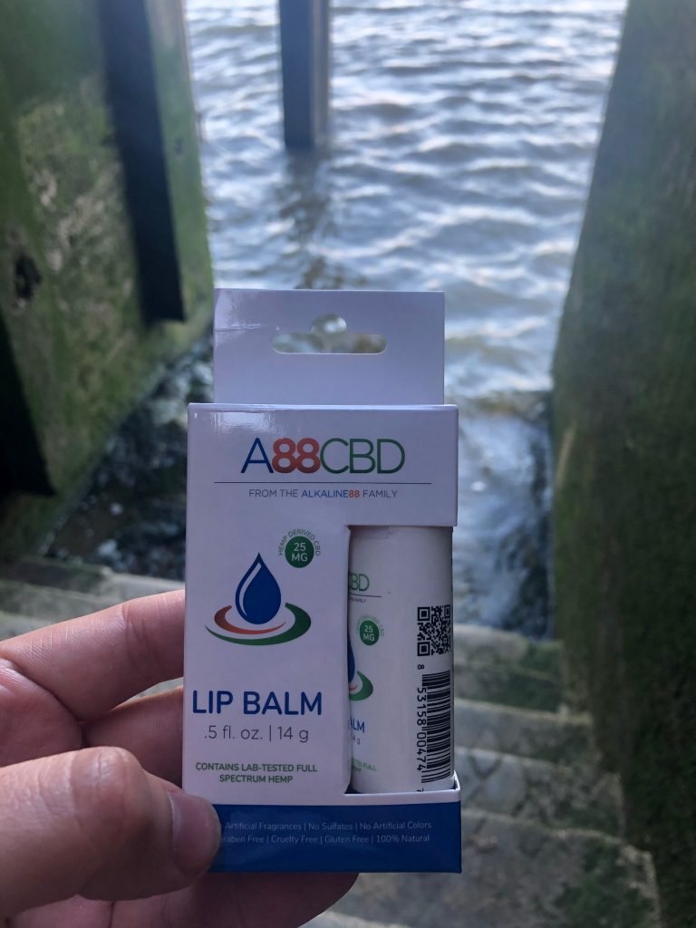 Healing CBD Infused Lip Balm