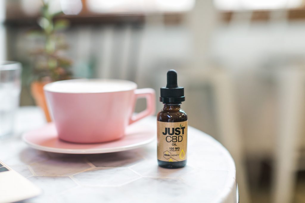 JustCBD CBD oil for Cats