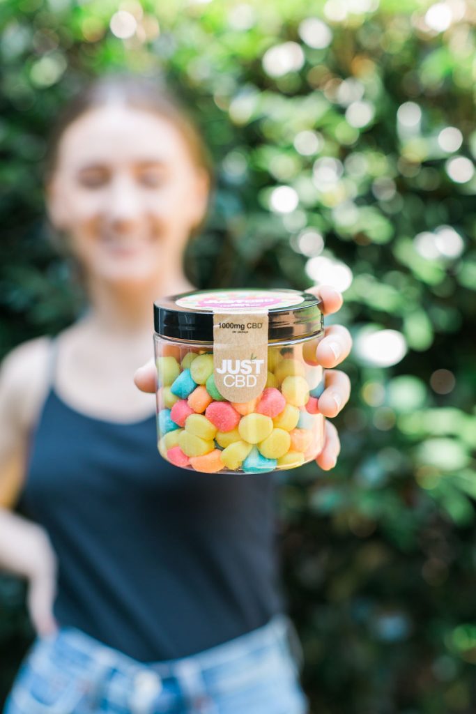 CBD gummies make for festive Labor Day treats
